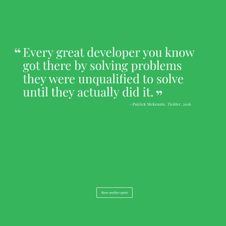 Thumbnail image for Random Quote Generator