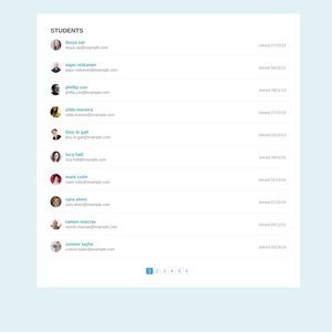 Thumbnail image for List Pagination