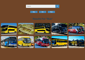 Thumbnail image for React Flickr Gallery