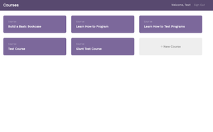 Thumbnail image for Full Stack Course Manager