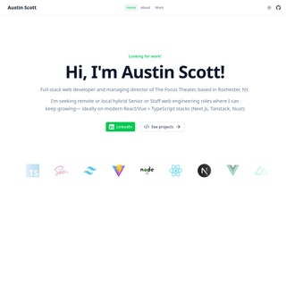 Thumbnail image for My Portfolio Site
